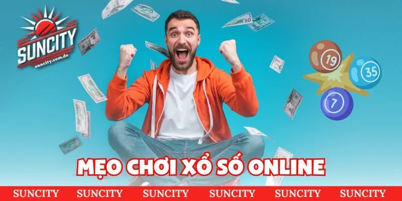 Mẹo chơi xổ số online