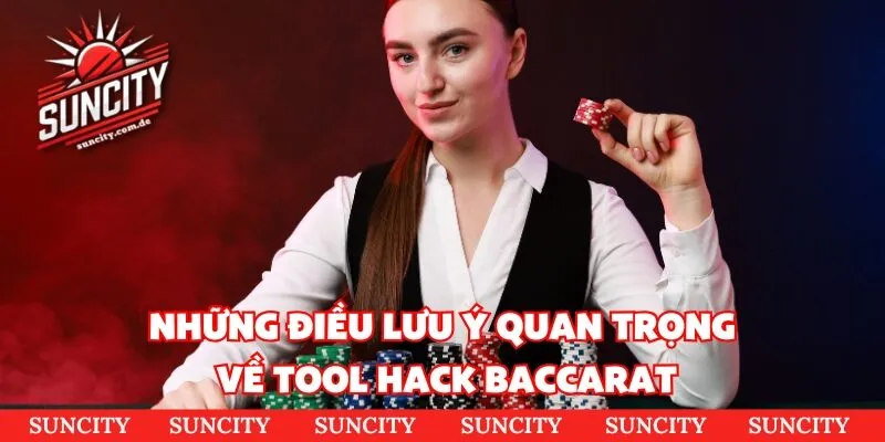 Những điều lưu ý quan trọng về tool hack baccarat
